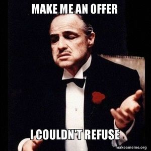 Reasonable Offers accepted!